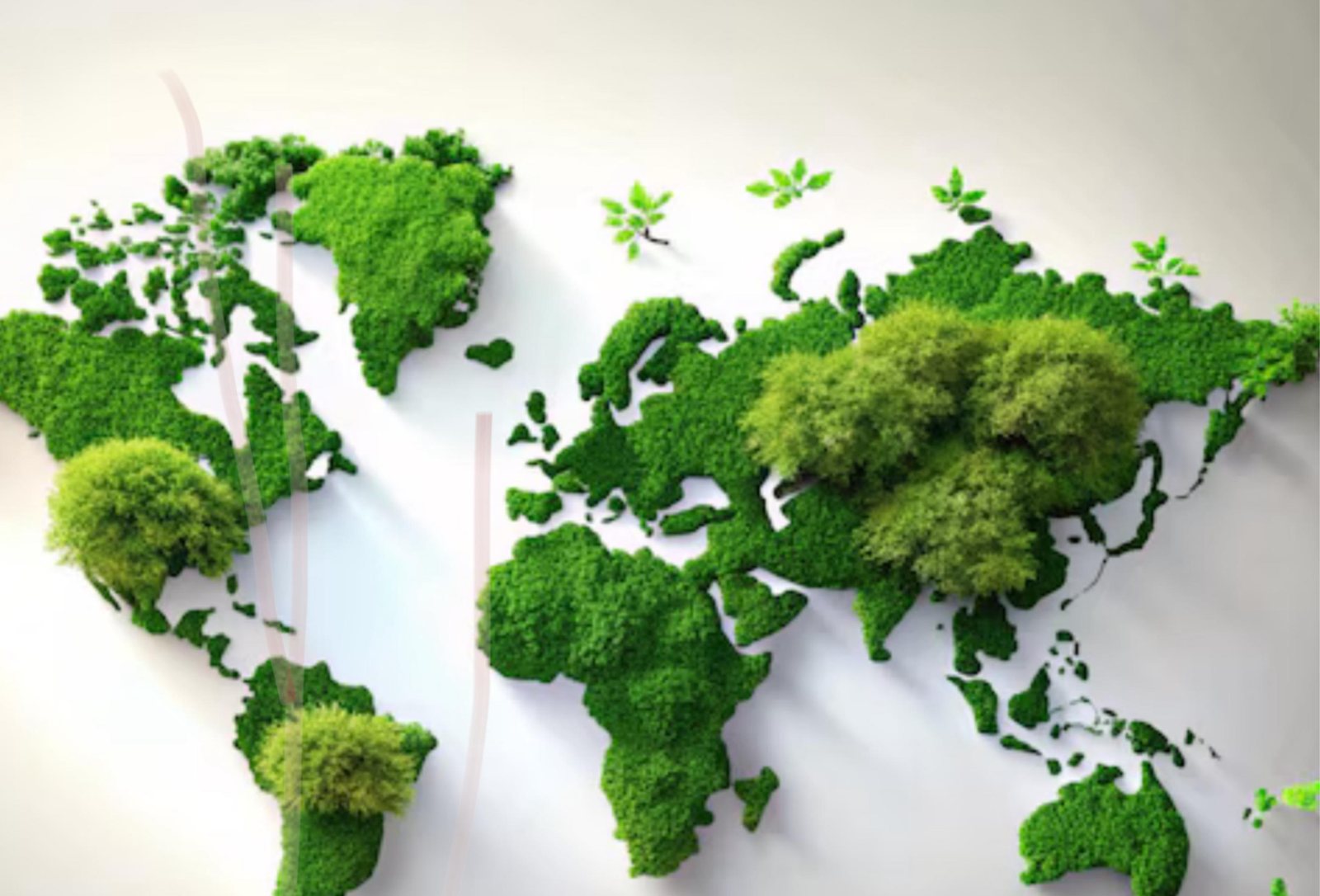Projects header from the GSN pack — moss world map