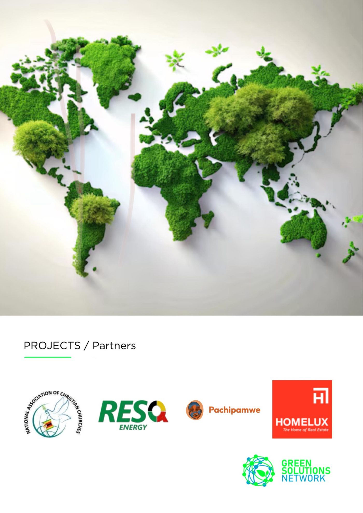 GSN projects and partners page